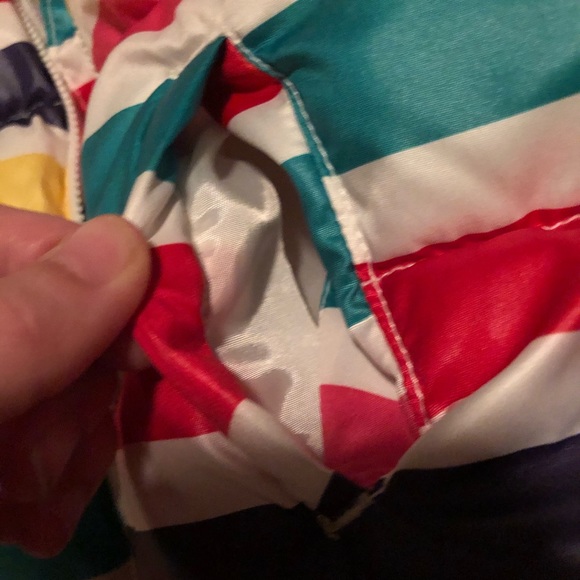 Rainbow Puff Vest - Picture 3 of 5